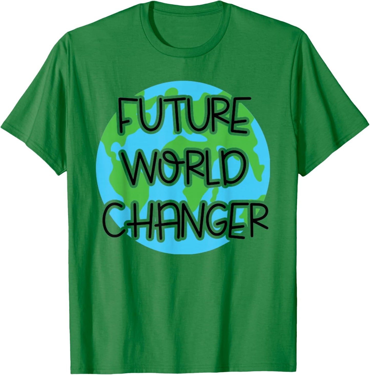 Future World Changer, Save the Earth T-Shirt - T-Shirt | Irish Green