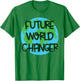 Future World Changer, Save the Earth T-Shirt - T-Shirt | Irish Green