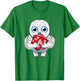 Dungeons & Dragons: Honor Among Thieves Owlbear Dice Chibi T-Shirt - T-Shirt | Irish Green