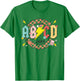 The Para Tour ABCD Pencil Lightning Bolt Parapro End of Year T-Shirt - T-Shirt | Irish Green