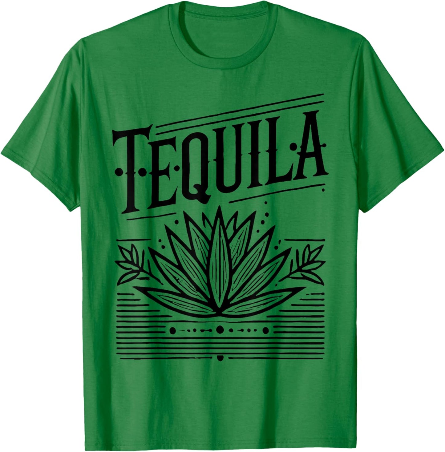 Tequila Lime Salt Mexican Group Drinker Costume Party T-Shirt - T-Shirt | Irish Green