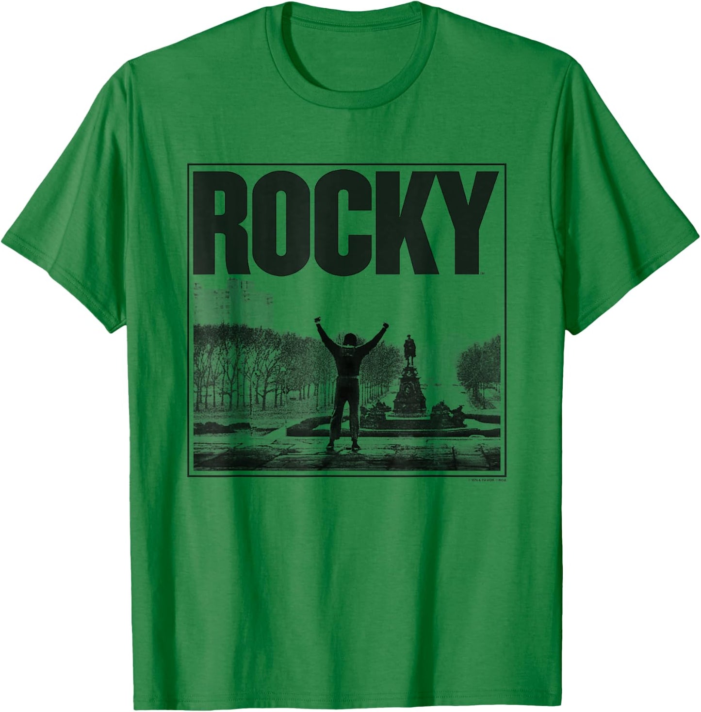 Rocky Top of The Stairs T-Shirt - T-Shirt | Irish Green