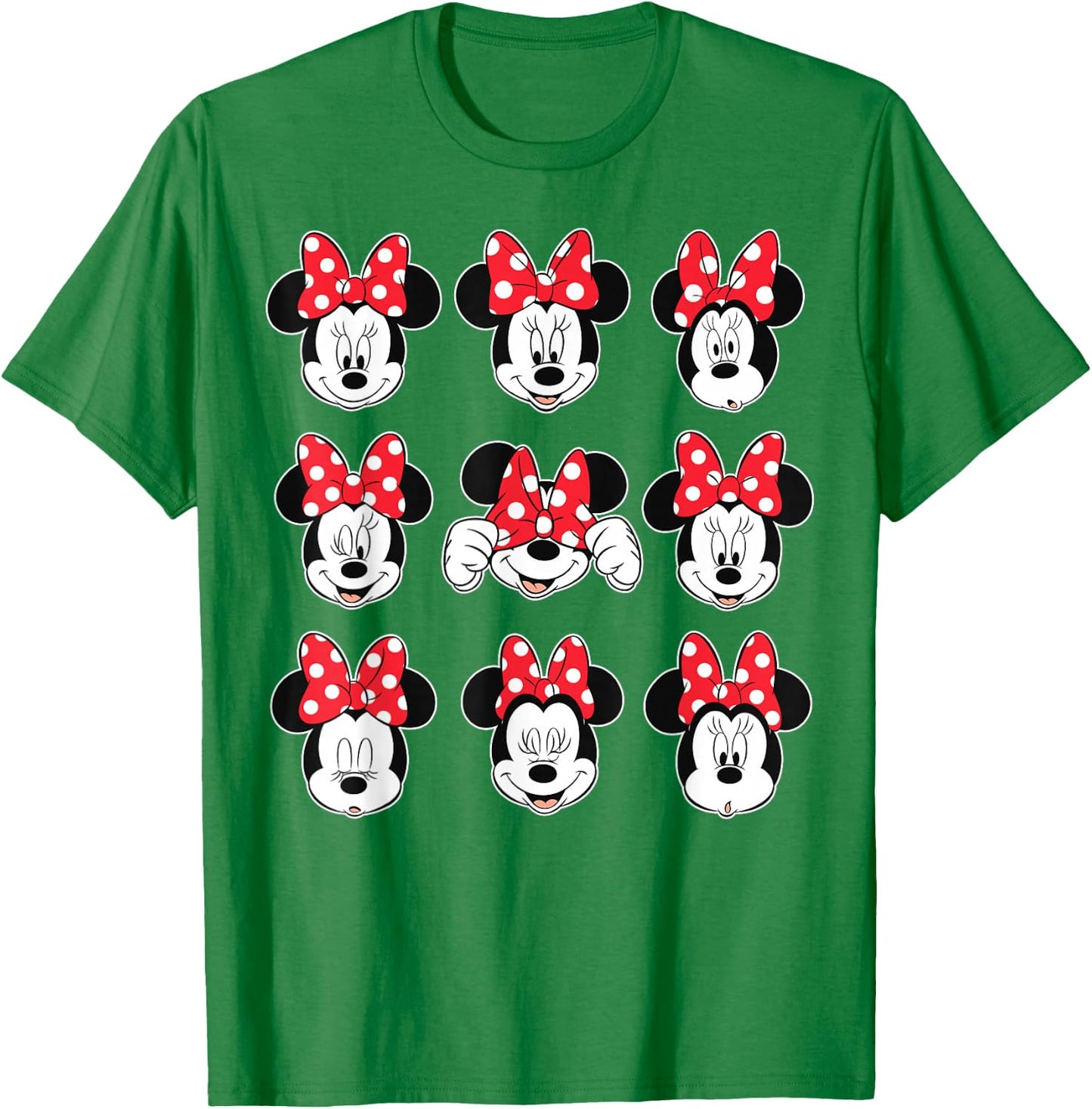 Disney Minnie Rock the Dots Oh My Minnie T-Shirt - T-Shirt | Irish Green