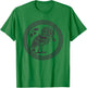 Ancient Athenian Owl Symbol of Athena T-Shirt - T-Shirt | Irish Green