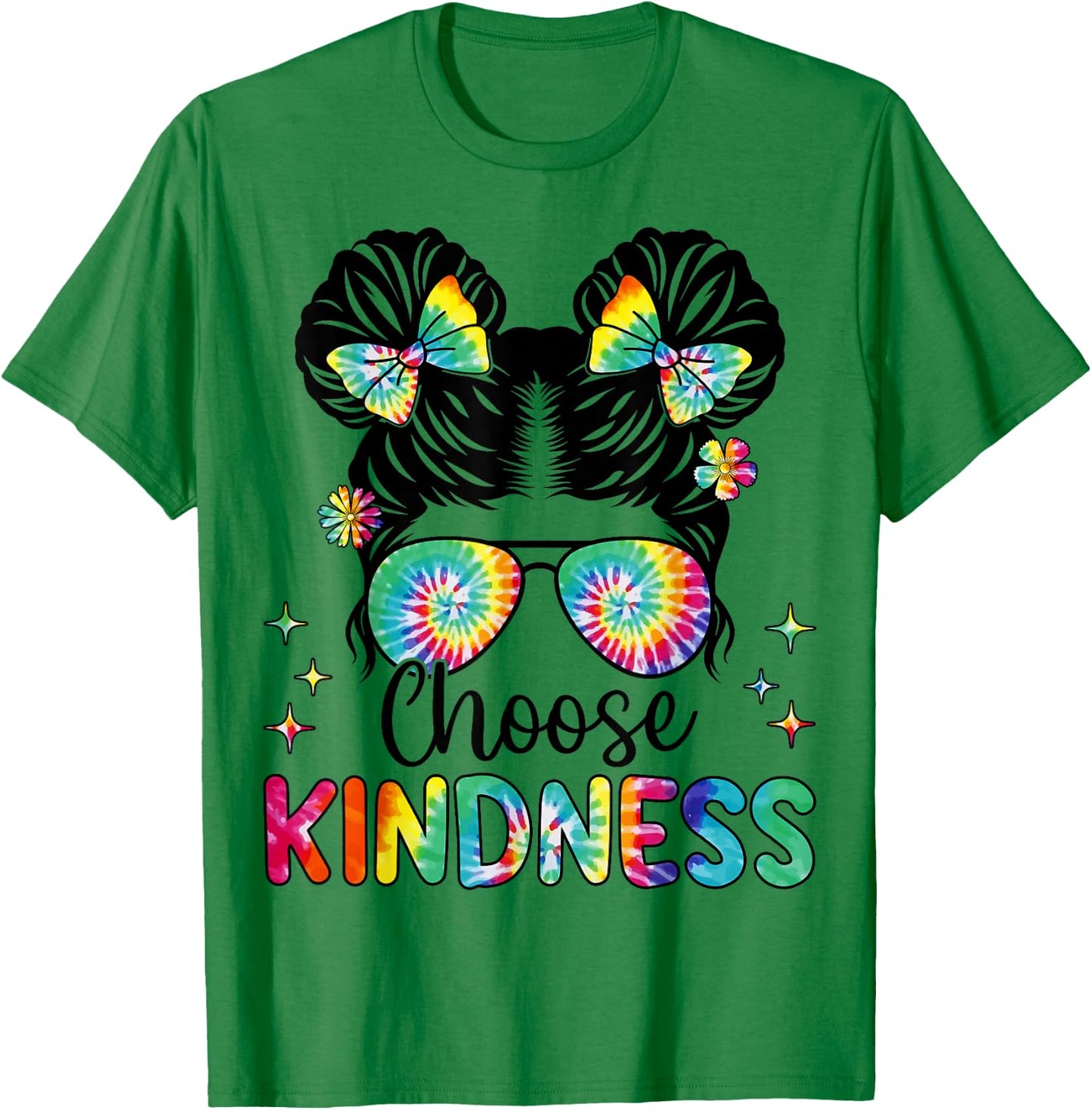Unity Day Orange Anti Bullying Choose Kindness Girls T-Shirt - T-Shirt | Irish Green