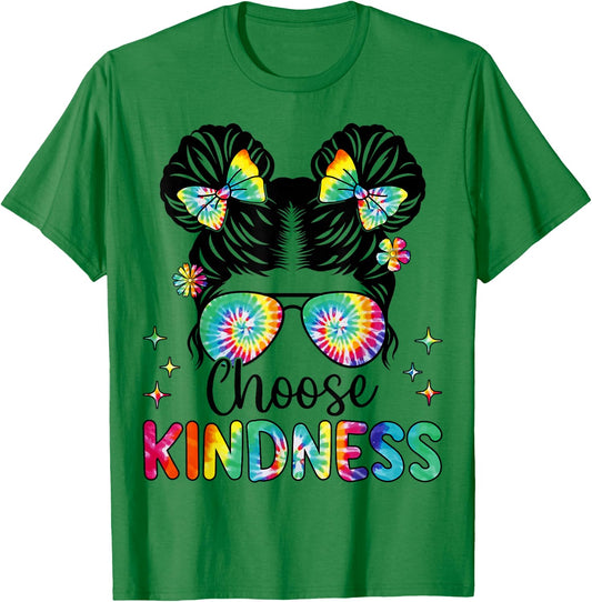 Unity Day Orange Anti Bullying Choose Kindness Girls T-Shirt - T-Shirt | Irish Green