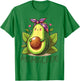 Mother's Day Avocado Lover Pregnancy Announcement Mamacado T-Shirt - T-Shirt | Irish Green