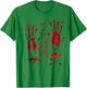 Blood Hands Blood Splatter Halloween Costume Men Women T-Shirt - T-Shirt | Irish Green