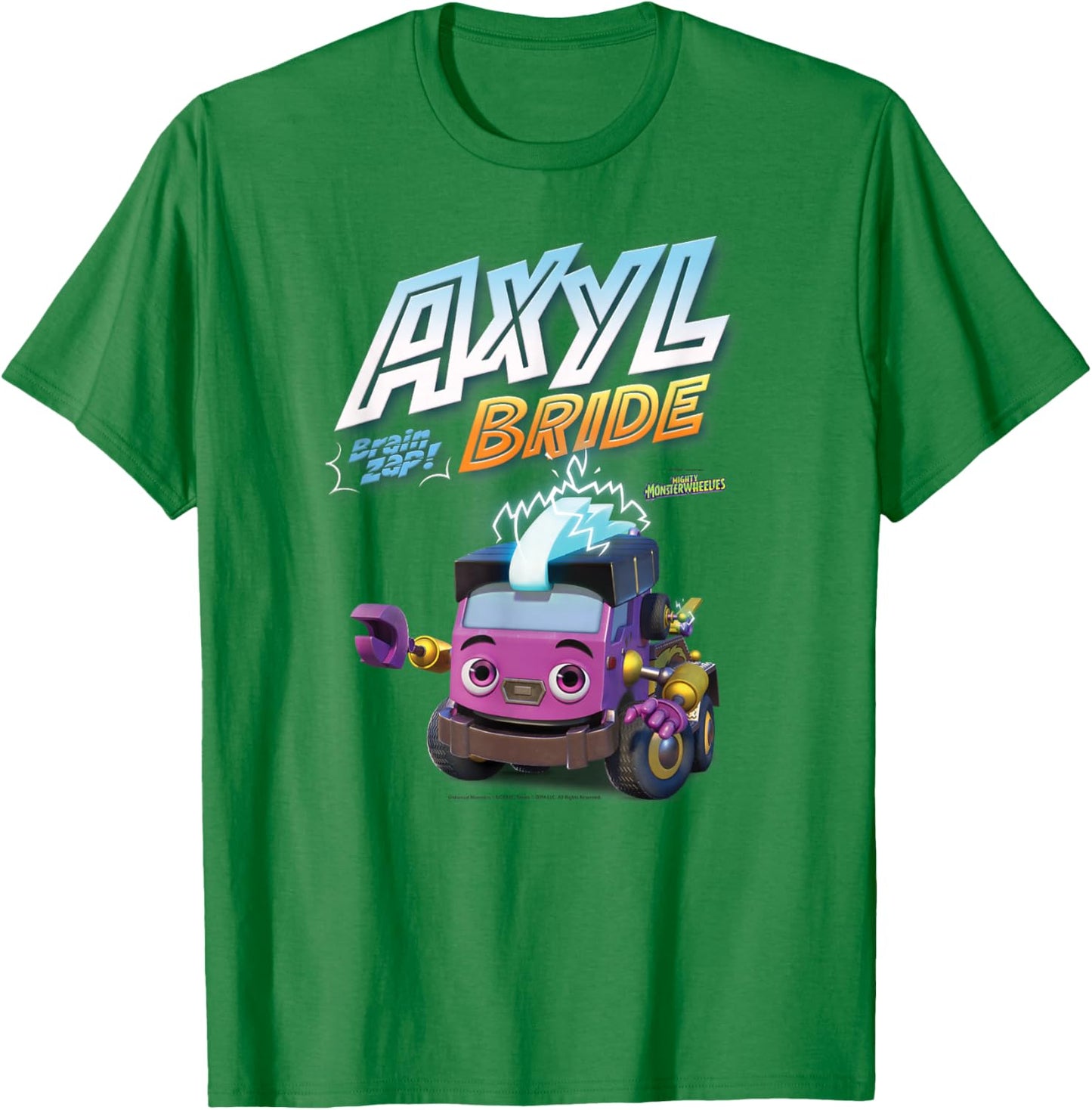 Axyl Bride T-Shirt - T-Shirt | Irish Green