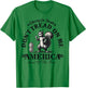 Don't Tread on Me Squirrel Liberty - Justice for Peanut -Adult Blue Small Classic Modern Short Sleeve T-Shirt - T-Shirt | Irish Green