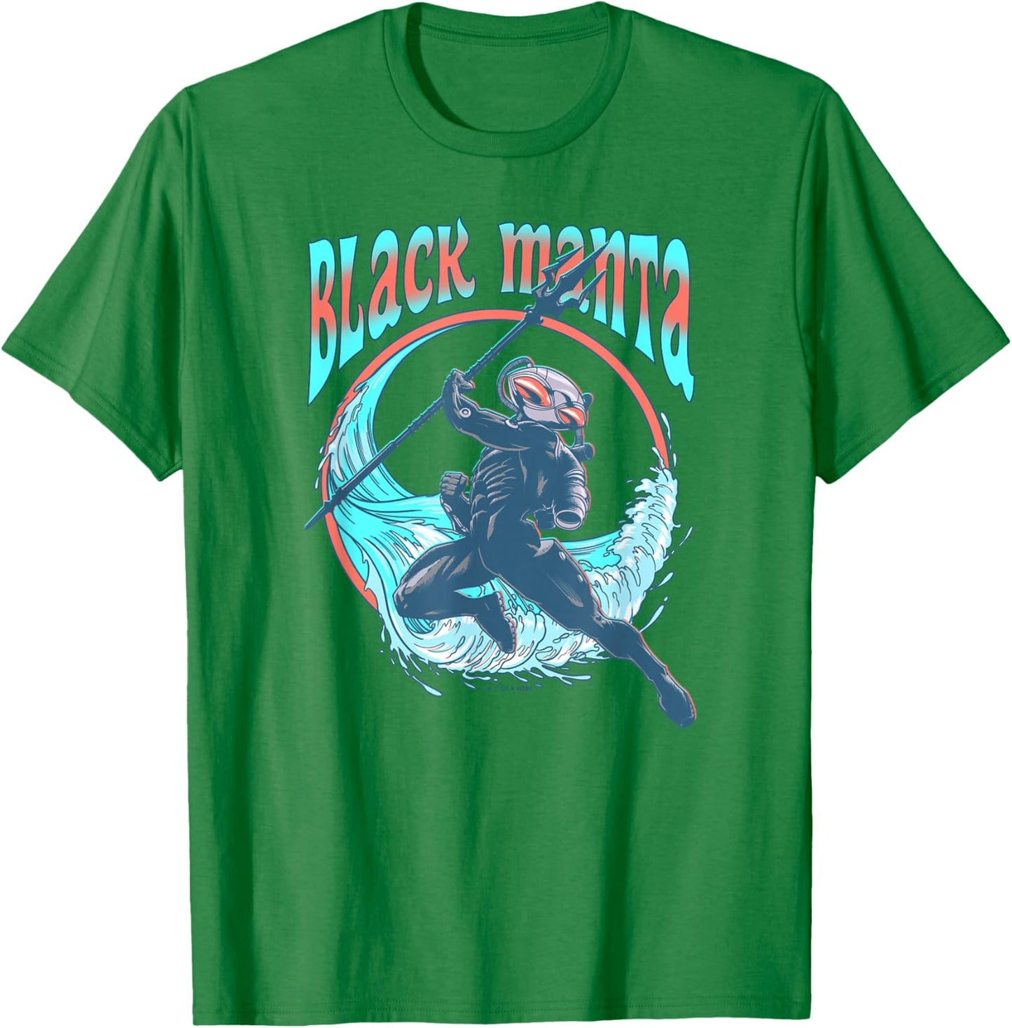 Aquaman and the Lost Kingdom Black Manta Surf T-Shirt - T-Shirt | Irish Green
