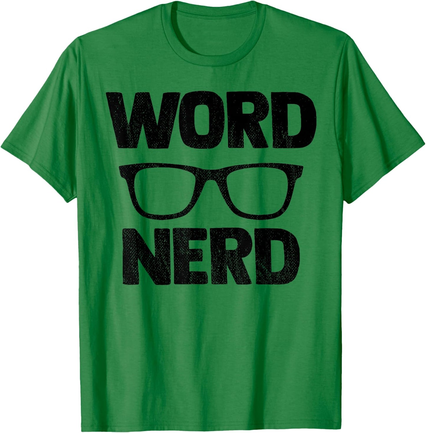 Word Nerd Book Reading Gift Book Worm Gift T-Shirt - T-Shirt | Irish Green