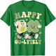 Happy Go-Lytely, Funny GI Nurse St Patrick's Day Shamrock T-Shirt - T-Shirt | Irish Green