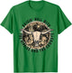Raisin' Hell With The Hippies And The Cowboys T-Shirt - T-Shirt | Irish Green