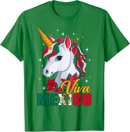 Viva Mexico Mexican Independence Day Mexican Flag Unicorn