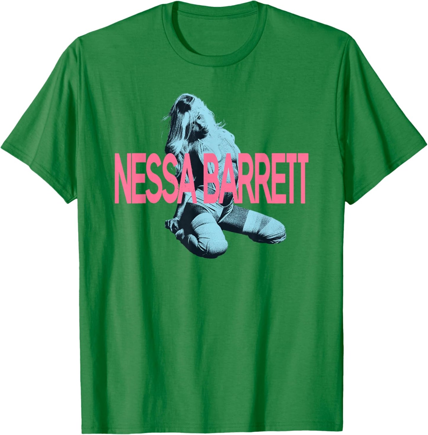 Nessa Barrett Honey Baby Logo T-Shirt - T-Shirt | Irish Green