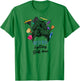 Messy Bun & Getting Stuff Done Housekeeper Housekeeping T-Shirt - T-Shirt | Irish Green