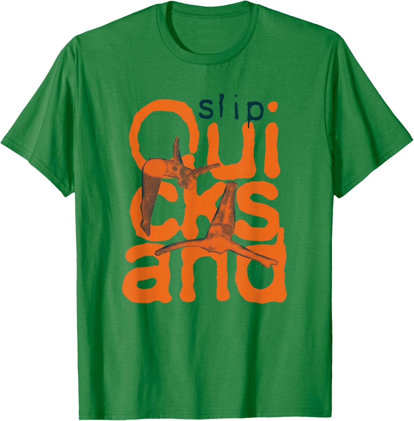 Quicksand "Slip" T-Shirt - T-Shirt | Irish Green