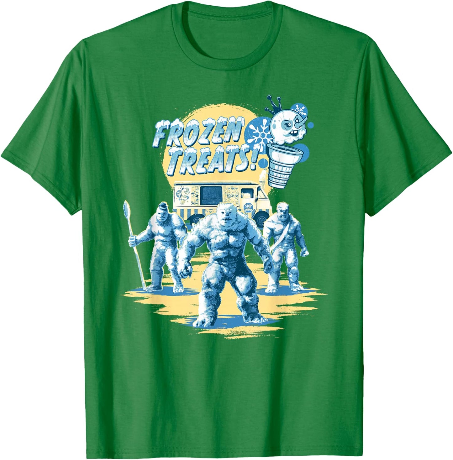 Red One - Frozen Treats T-Shirt - T-Shirt | Irish Green