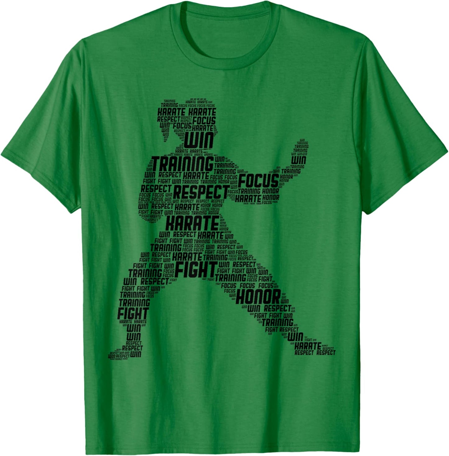 Karate Girls Children T-Shirt - T-Shirt | Irish Green