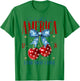 Cherry Coquette USA God Bless America 1776 Land That I Love T-Shirt - T-Shirt | Irish Green