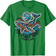 Icy Strait Point, AK Shirt Alaska Adventure Moose T-Shirt - T-Shirt | Irish Green