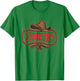 Country Gift Country Girl or Man Music Western T-Shirt - T-Shirt | Irish Green