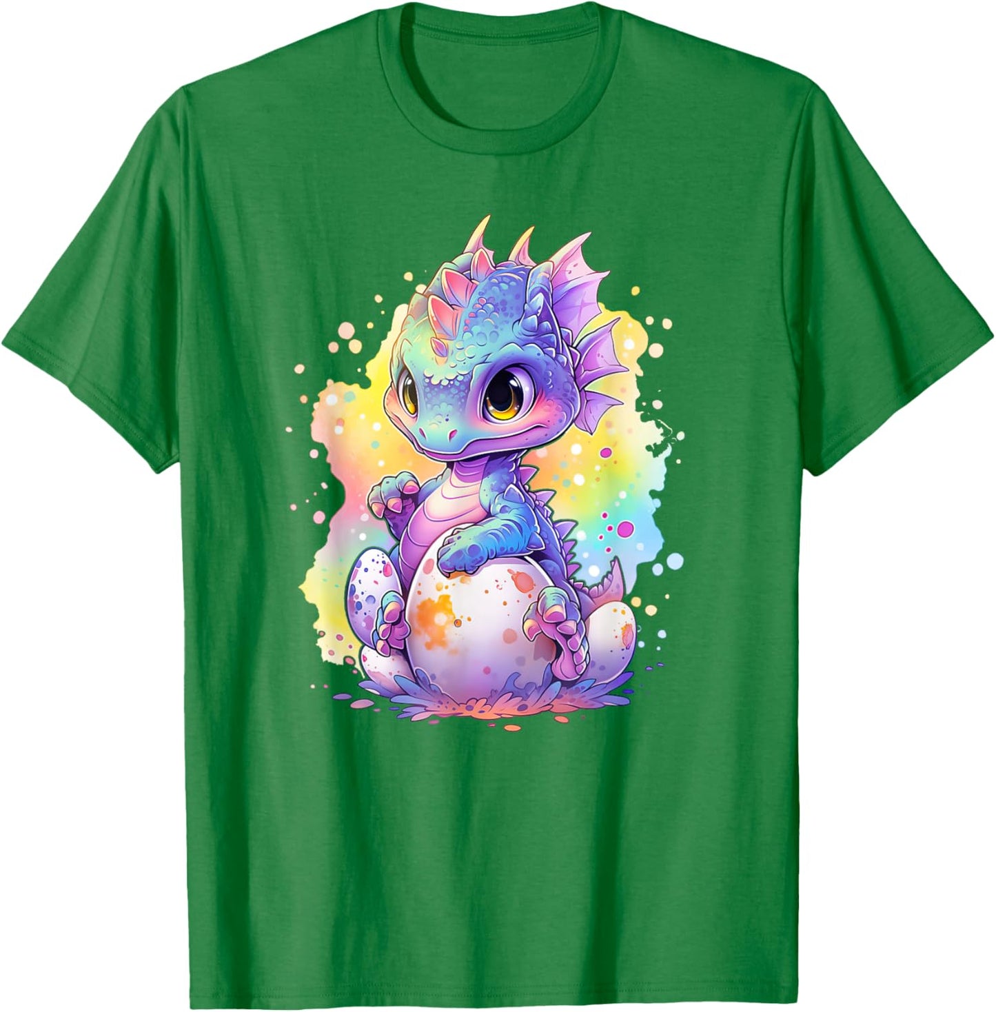 Cute Dragon funny Dragon lover baby T-Shirt - T-Shirt | Irish Green