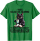 Sarcasm Humor Saying Cat Gift Funny I Have Selective Hearing You Werent Selected Cat Humor T-Shirt - T-Shirt | Irish Green