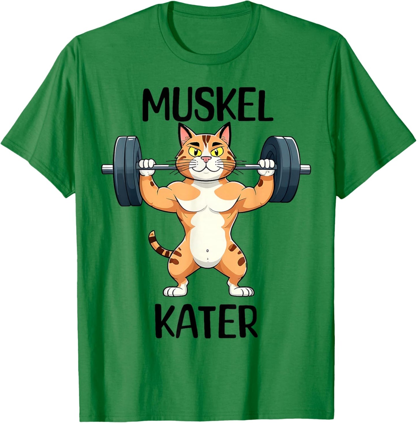 Muskelkater Fitness Gym Workout Kraftsport T-Shirt - T-Shirt | Irish Green