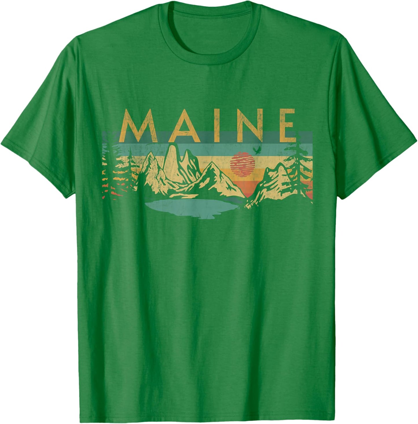 Maine T-Shirt - T-Shirt | Irish Green
