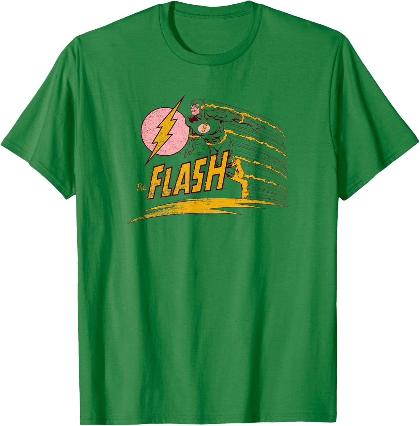 The Flash Like Lightning T-Shirt - T-Shirt | Irish Green