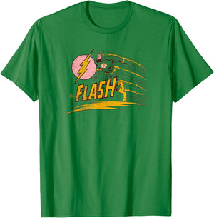 The Flash Like Lightning T-Shirt - T-Shirt | Irish Green