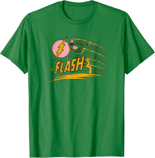 The Flash Like Lightning T-Shirt - T-Shirt | Irish Green