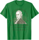 Alexander Hamilton Wrote 51 Essays In 6 Months Teacher Quote T-Shirt - T-Shirt | Irish Green