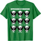 Marvel X-Men Expressions of Wolverine Grid T-Shirt - T-Shirt | Irish Green