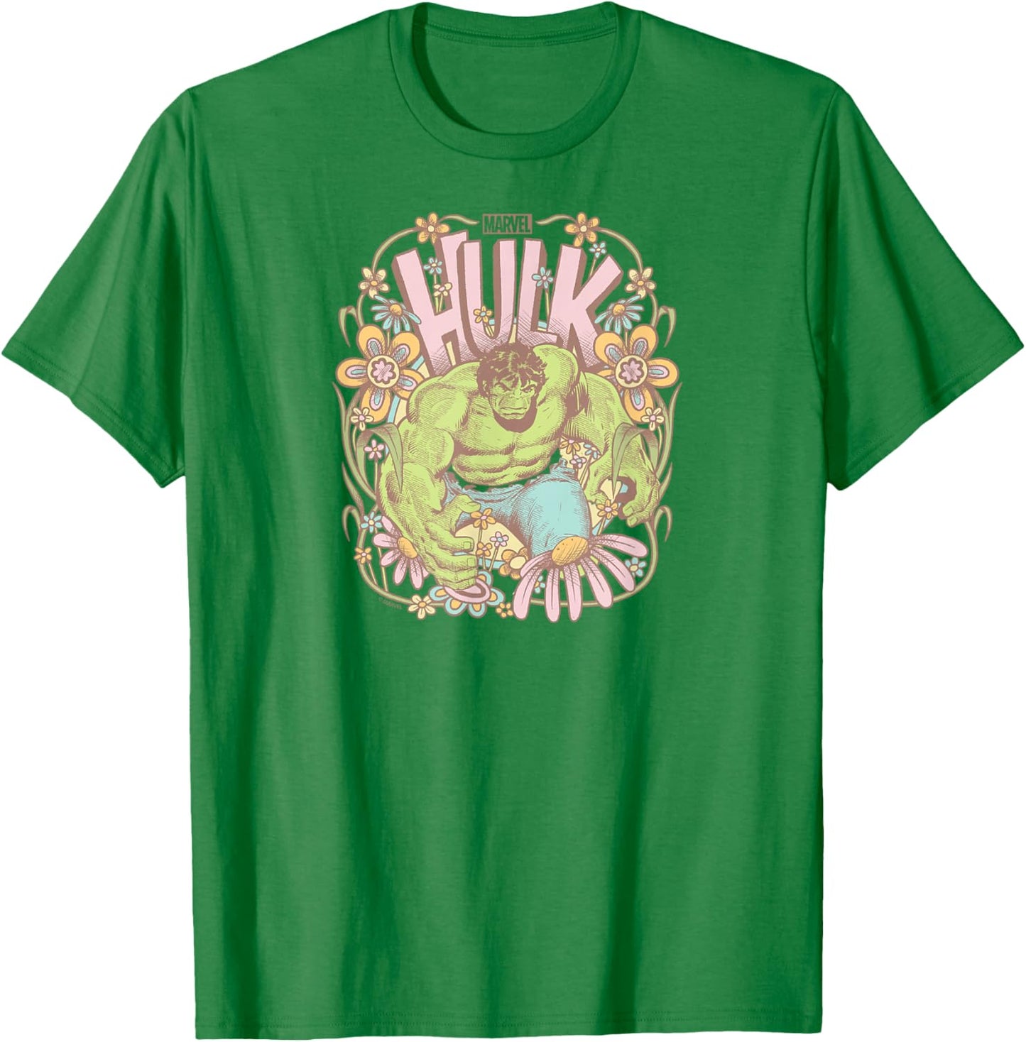 Hulk - Feminine Inspired T-Shirt - T-Shirt | Irish Green
