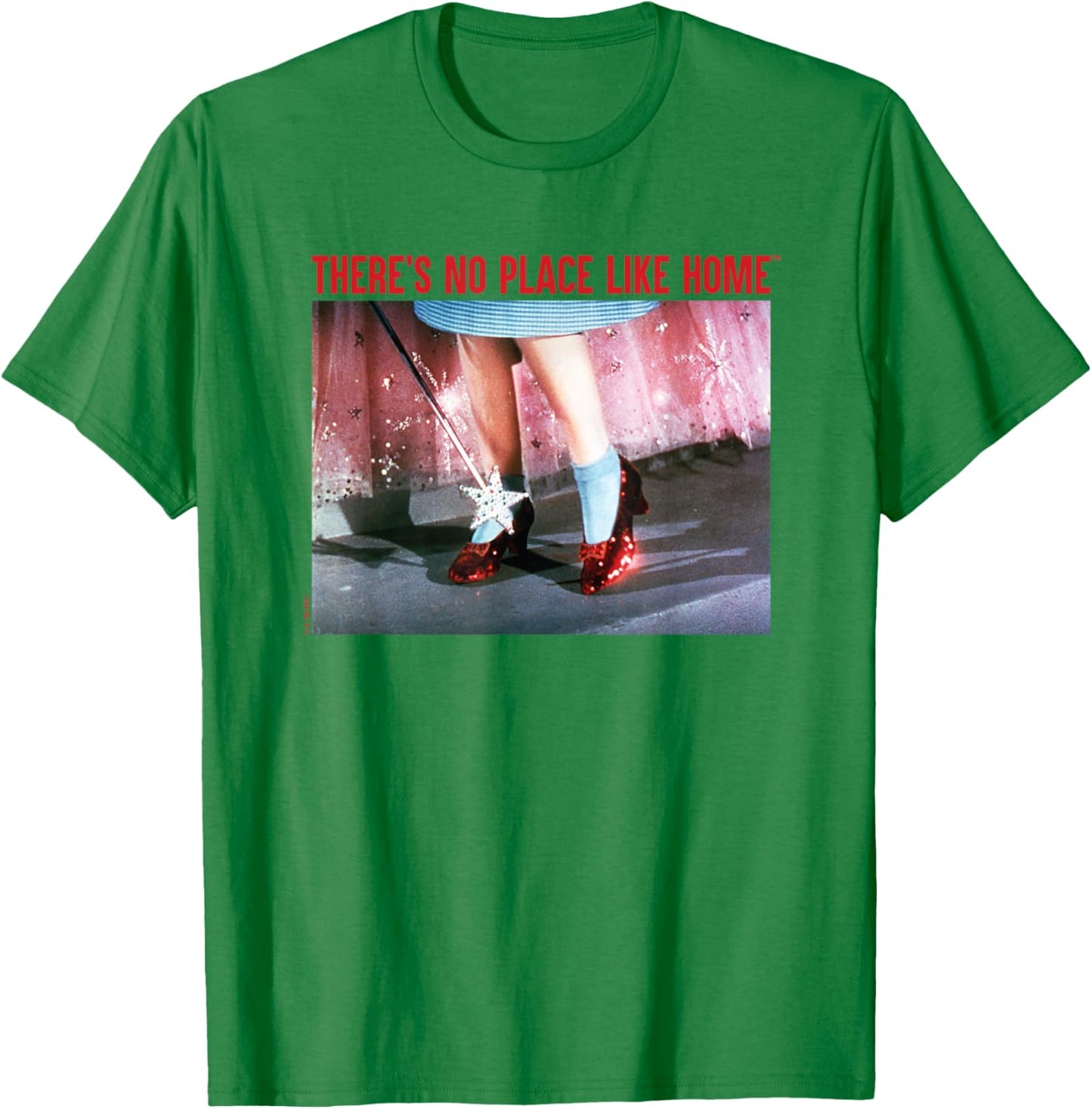 The Wizard of Oz No Place Like Home T-Shirt - T-Shirt | Irish Green