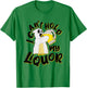 Beer Halloween Can’t Hold My Liquor Ghost Saying T-Shirt - T-Shirt | Irish Green