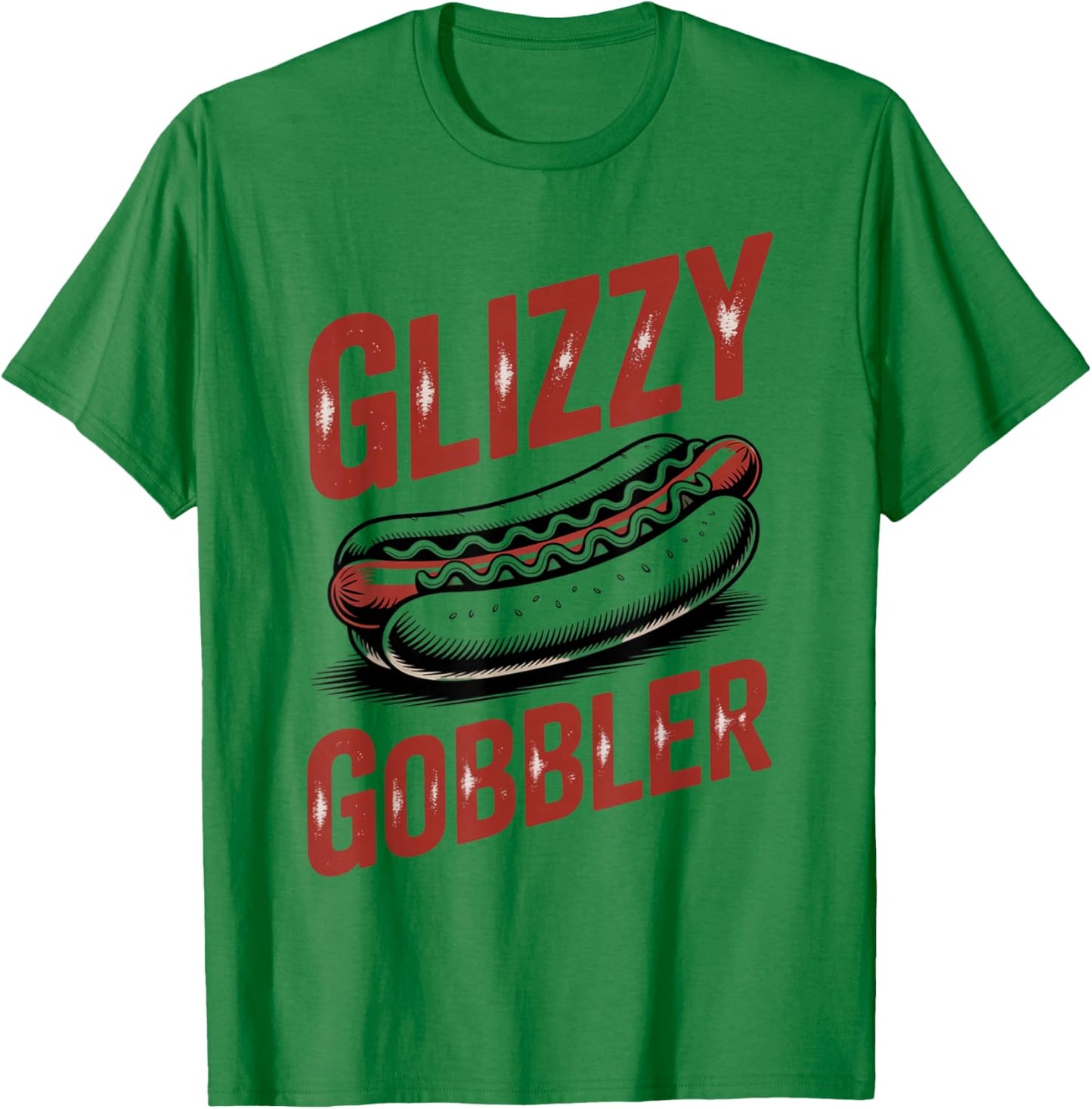 Vintage Glizzy Gobbler Women T-Shirt - T-Shirt | Irish Green