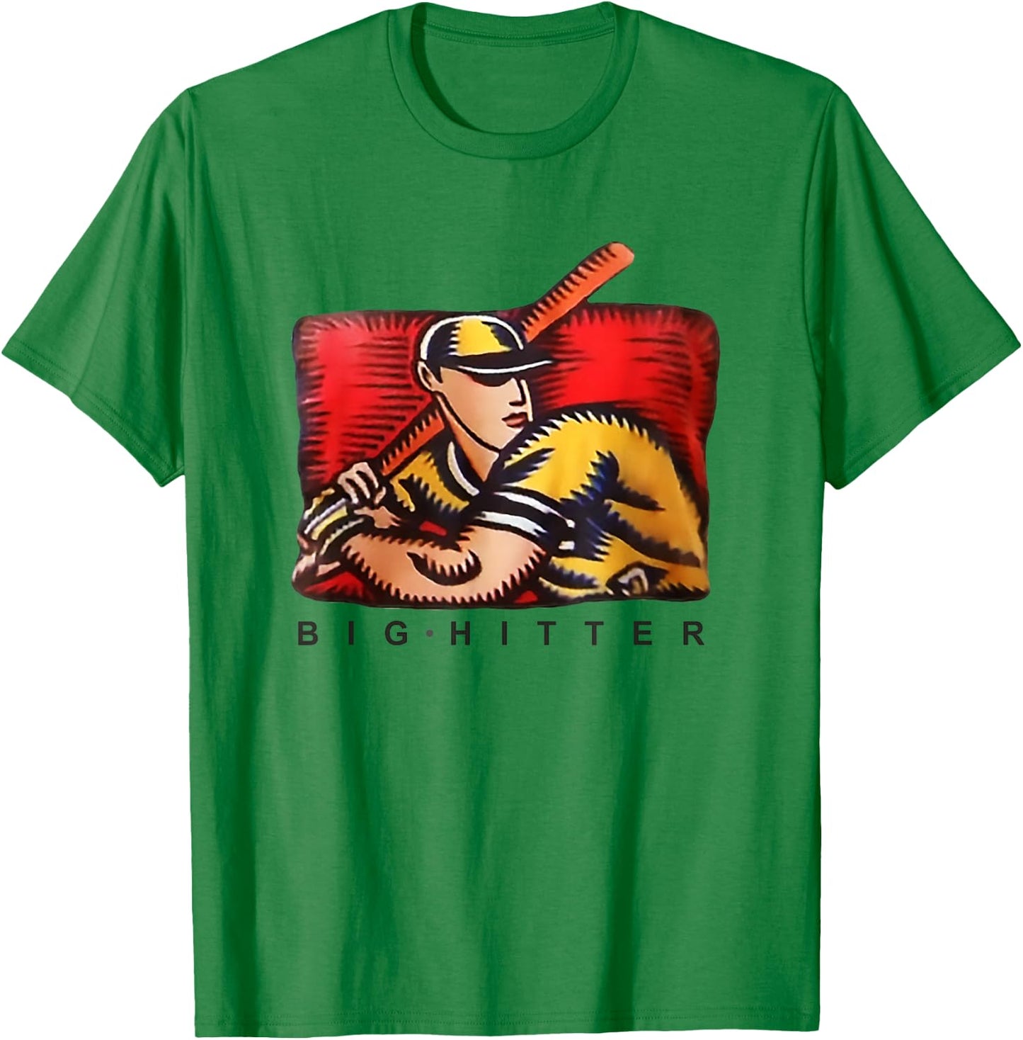 Big Hitter T-Shirt - T-Shirt | Irish Green
