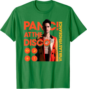 Panic! At The Disco - VLV Photo T-Shirt - T-Shirt | Irish Green