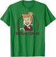 The Flintstones Wilma Queen of The Stone Age T-Shirt - T-Shirt | Irish Green