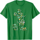 NEW Disney Mickey St. Patrick's Day Lucky Icons Silhouette T-Shirt - T-Shirt | Irish Green