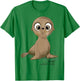 Galapagos Sea Lion T-Shirt - T-Shirt | Irish Green