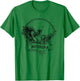 Surf Hookipa Maui Hawaii Vintage Retro Surfing T-Shirt - T-Shirt | Irish Green