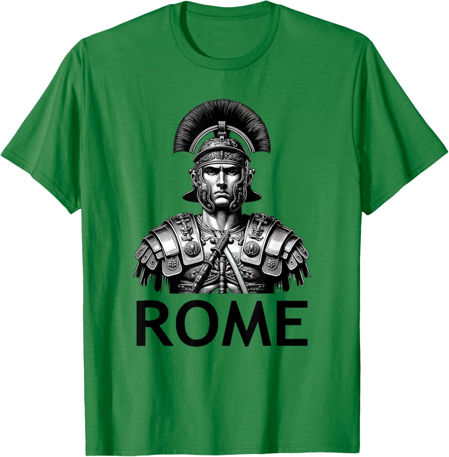 Centurion of Rome Ancient Roman History T-Shirt - T-Shirt | Irish Green