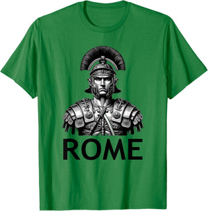 Centurion of Rome Ancient Roman History T-Shirt - T-Shirt | Irish Green