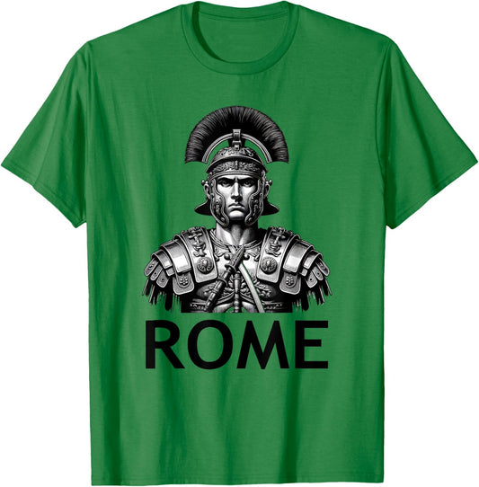Centurion of Rome Ancient Roman History T-Shirt - T-Shirt | Irish Green