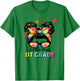 Little Miss First Grade Back To School 1st Grade Girls T-Shirt - T-Shirt | Irish Green